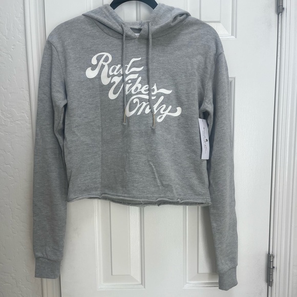 Spiritual Gangster Tops - Spiritual Gangster Rad Vibes Only sweatshirt